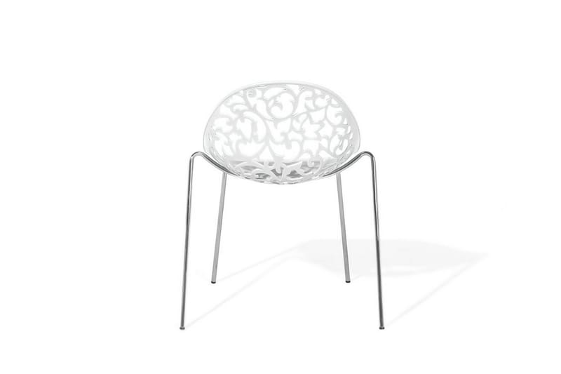 Mumford Stol Set Om 2 St - Vit - Möbler - Stolar & fåtöljer - Matstol & köksstol