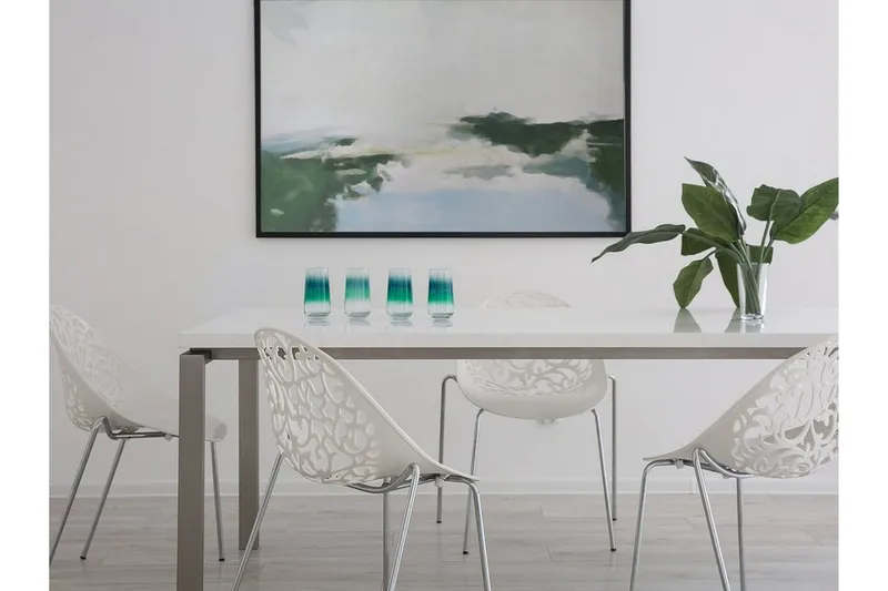 Mumford Stol Set Om 2 St - Vit - Möbler - Stolar & fåtöljer - Matstol & köksstol