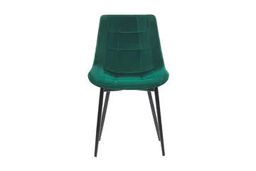 Mustadfors Sammetsstol 2-pack - Grön - Möbler - Stolar & fåtöljer - Matstol & köksstol