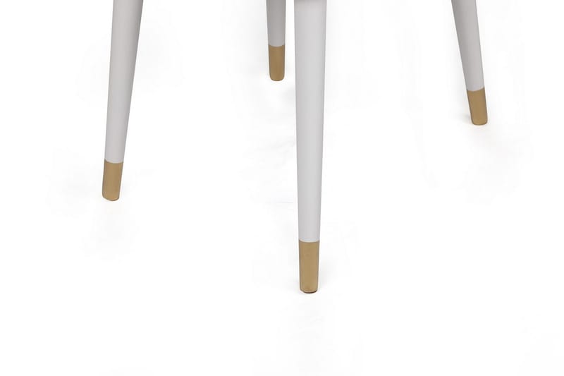 Nabi Matstol - Vit - Möbler - Stolar & fåtöljer - Matstol & köksstol