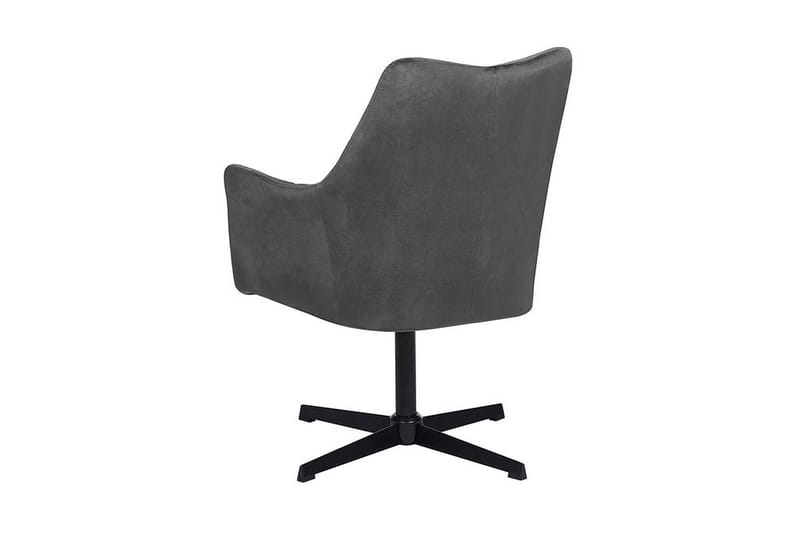 Najor Stol Sammet - Grå - Möbler - Stolar & fåtöljer - Matstol & köksstol