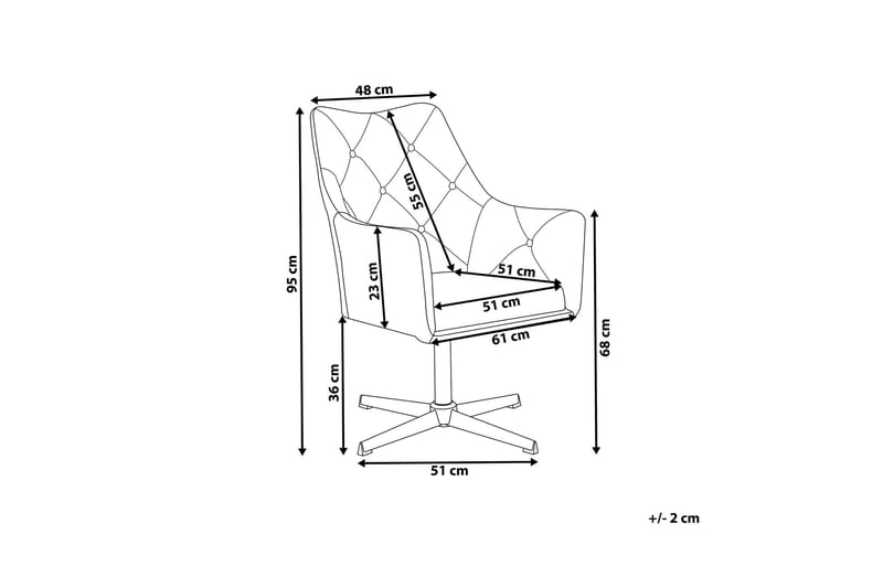 Najor Stol Sammet - Grå - Möbler - Stolar & fåtöljer - Matstol & köksstol