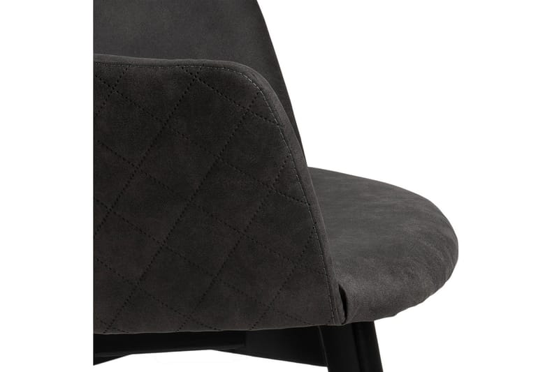 Naquasha Karmstol - Grå/Svart - Möbler - Stolar & fåtöljer - Matstol & köksstol
