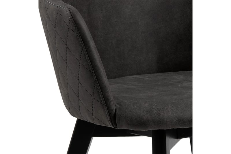 Naquasha Karmstol - Grå/Svart - Möbler - Stolar & fåtöljer - Matstol & köksstol