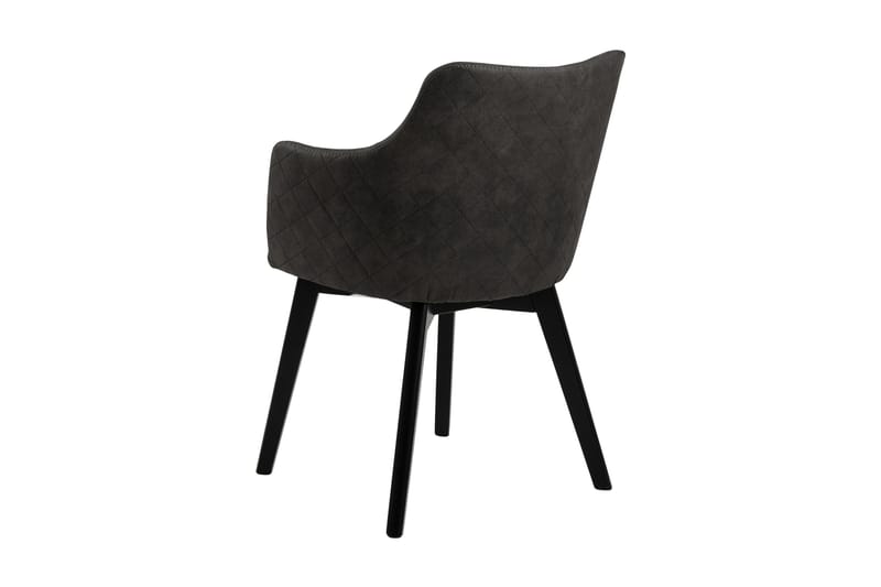 Naquasha Karmstol - Grå/Svart - Möbler - Stolar & fåtöljer - Matstol & köksstol