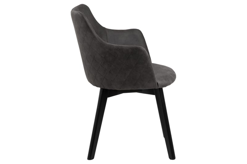 Naquasha Karmstol - Grå/Svart - Möbler - Stolar & fåtöljer - Matstol & köksstol