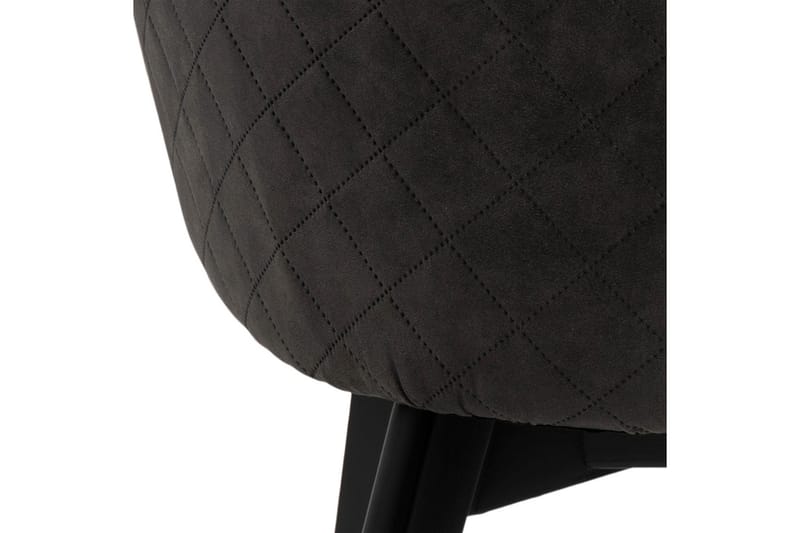 Naquasha Karmstol - Grå/Svart - Möbler - Stolar & fåtöljer - Matstol & köksstol