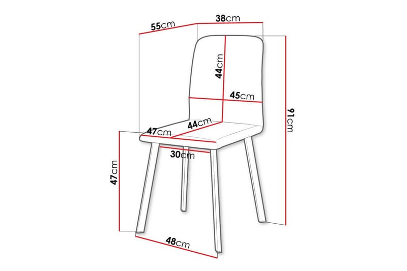 Narberth Matstol - Möbler - Stolar & fåtöljer - Matstol & köksstol