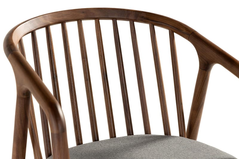 Noira Matstol med Armstöd - Valnöt / Brun - Möbler - Stolar & fåtöljer - Matstol & köksstol