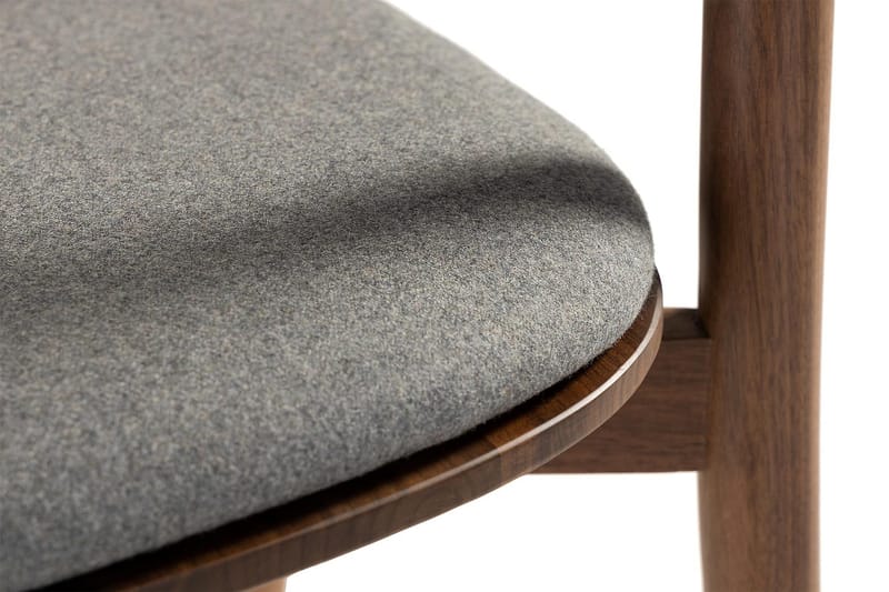 Noira Matstol med Armstöd - Valnöt / Brun - Möbler - Stolar & fåtöljer - Matstol & köksstol