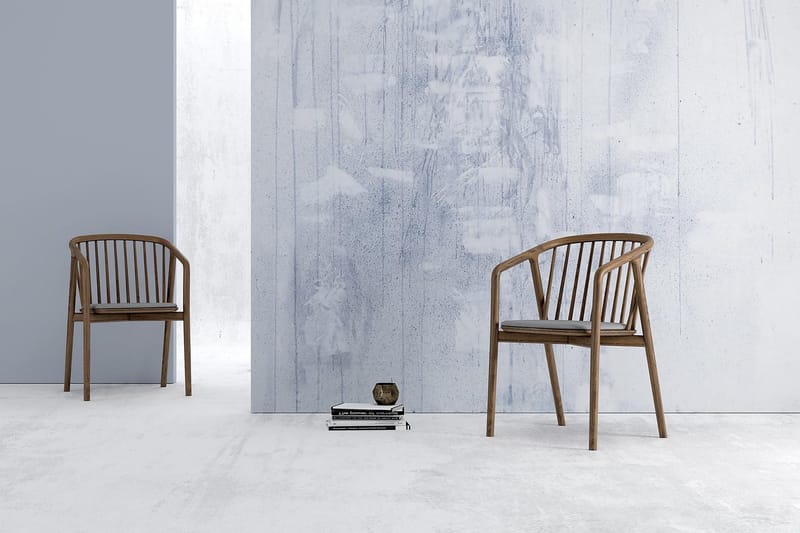 Noira Matstol med Armstöd - Valnöt / Brun - Möbler - Stolar & fåtöljer - Matstol & köksstol