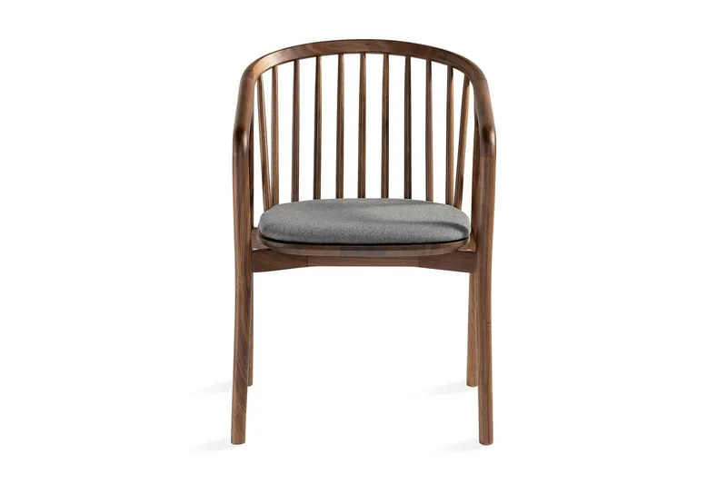 Noira Matstol med Armstöd - Valnöt / Brun - Möbler - Stolar & fåtöljer - Matstol & köksstol