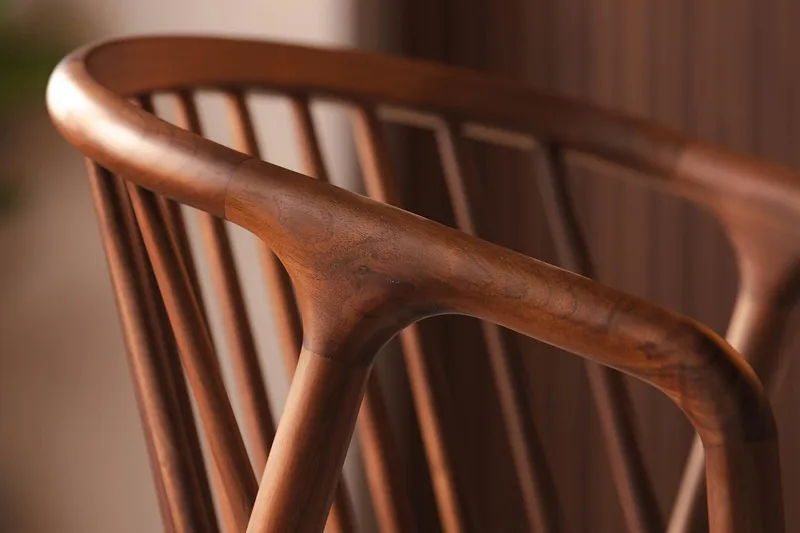 Noira Matstol med Armstöd - Valnöt / Brun - Möbler - Stolar & fåtöljer - Matstol & köksstol