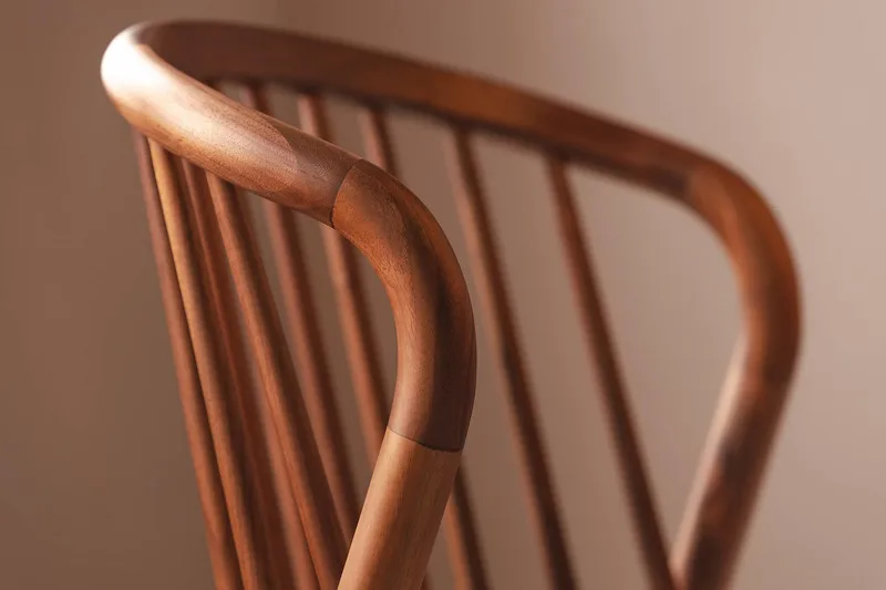 Noira Matstol - Valnöt / Brun - Möbler - Stolar & fåtöljer - Matstol & köksstol