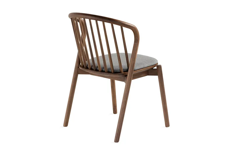 Noira Matstol - Valnöt / Brun - Möbler - Stolar & fåtöljer - Matstol & köksstol