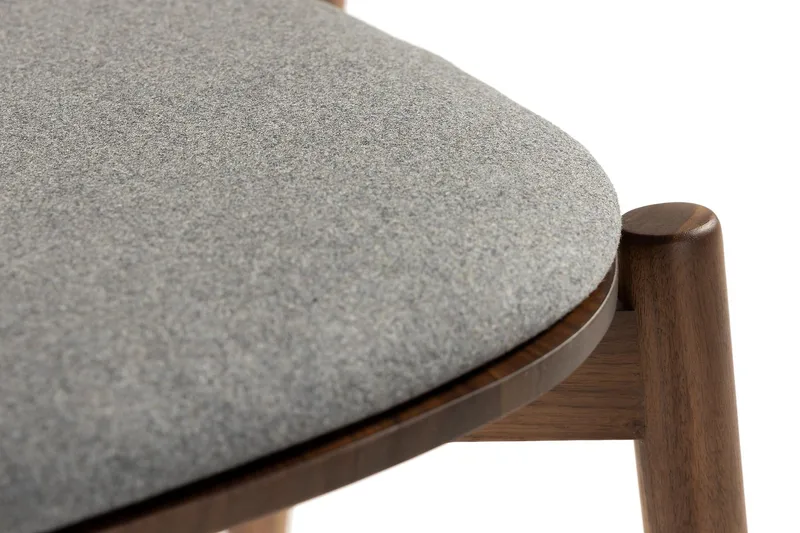 Noira Matstol - Valnöt / Brun - Möbler - Stolar & fåtöljer - Matstol & köksstol