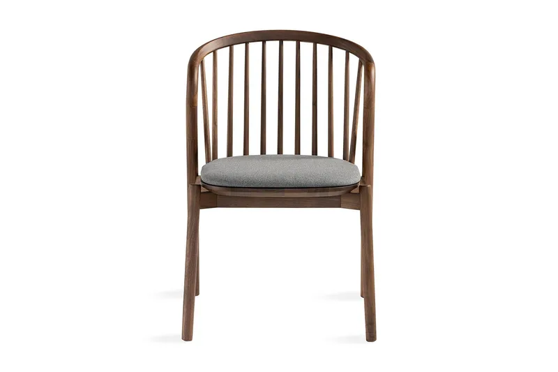 Noira Matstol - Valnöt / Brun - Möbler - Stolar & fåtöljer - Matstol & köksstol