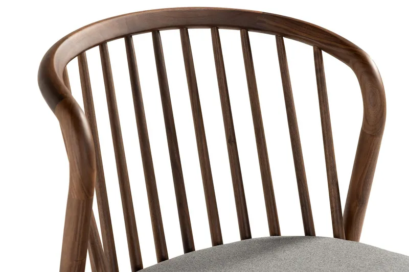 Noira Matstol - Valnöt / Brun - Möbler - Stolar & fåtöljer - Matstol & köksstol