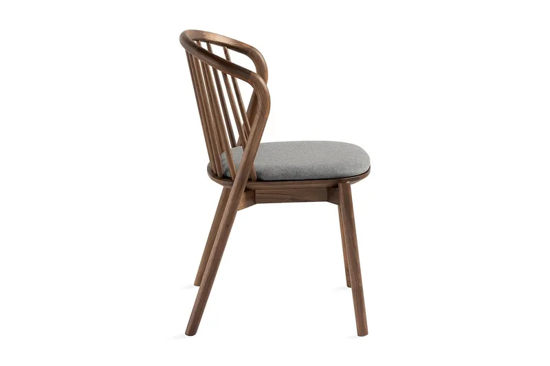 Noira Matstol - Valnöt / Brun - Möbler - Stolar & fåtöljer - Matstol & köksstol