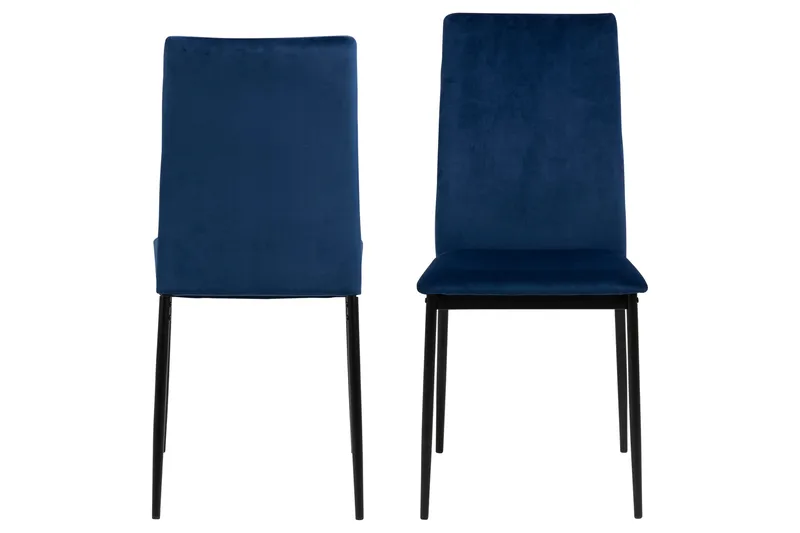 Oakton Matstol - Blå - Möbler - Stolar & fåtöljer - Matstol & köksstol