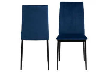 Oakton Matstol - Blå - Möbler - Stolar & fåtöljer - Matstol & köksstol