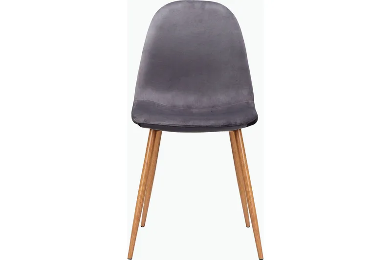 Oktoos Matstol - Antracit/Natur - Möbler - Stolar & fåtöljer - Matstol & köksstol