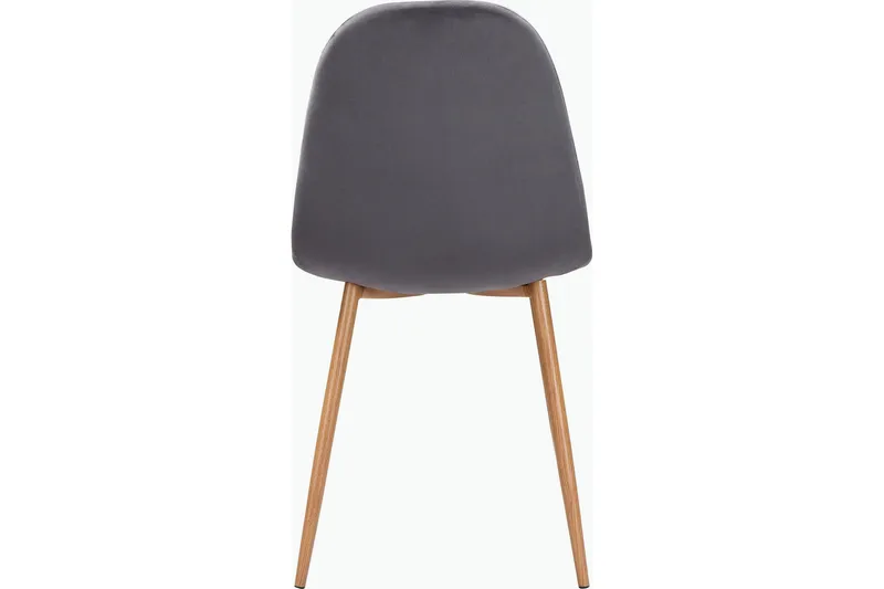 Oktoos Matstol - Antracit/Natur - Möbler - Stolar & fåtöljer - Matstol & köksstol