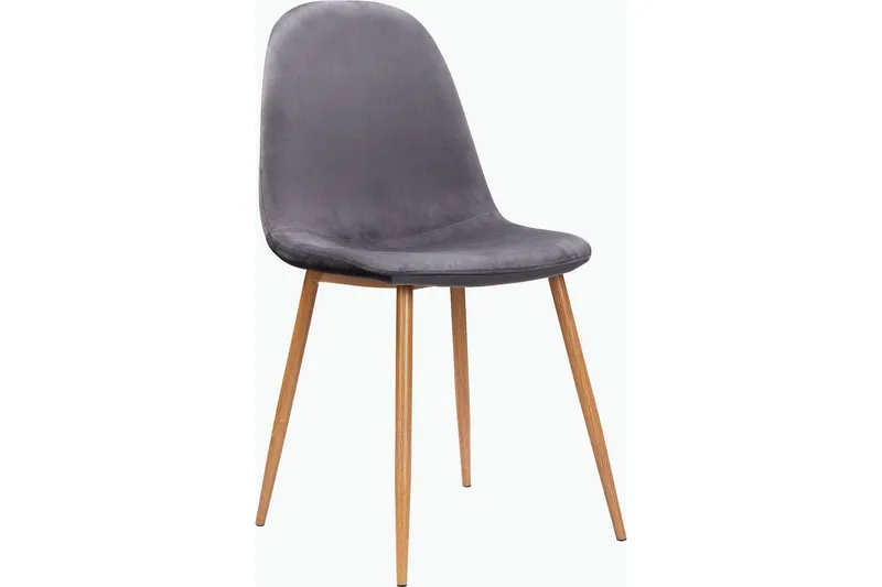 Oktoos Matstol - Antracit/Natur - Möbler - Stolar & fåtöljer - Matstol & köksstol