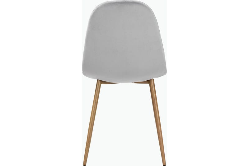 Oktoos Matstol - Grå/Natur - Möbler - Stolar & fåtöljer - Matstol & köksstol