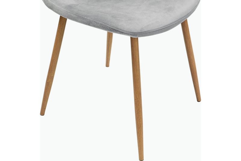 Oktoos Matstol - Grå/Natur - Möbler - Stolar & fåtöljer - Matstol & köksstol