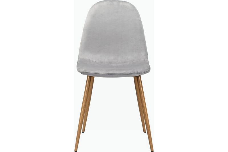 Oktoos Matstol - Grå/Natur - Möbler - Stolar & fåtöljer - Matstol & köksstol