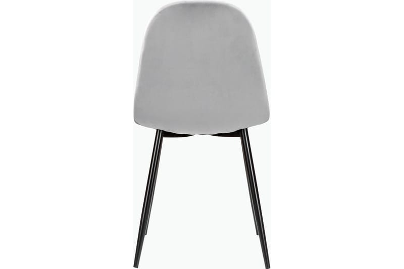 Oktoos Matstol - Grå/Svart - Möbler - Stolar & fåtöljer - Matstol & köksstol