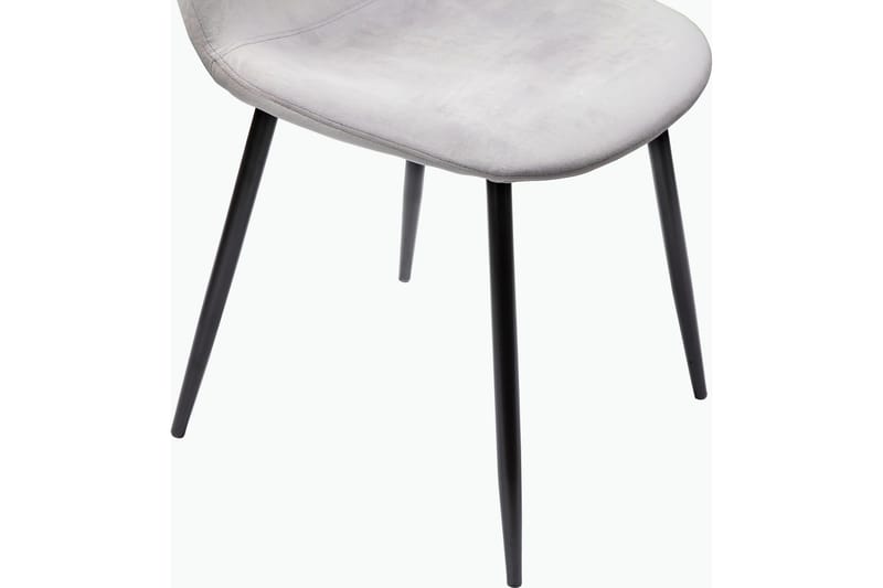 Oktoos Matstol - Grå/Svart - Möbler - Stolar & fåtöljer - Matstol & köksstol