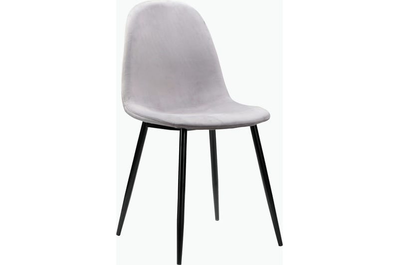Oktoos Matstol - Grå/Svart - Möbler - Stolar & fåtöljer - Matstol & köksstol