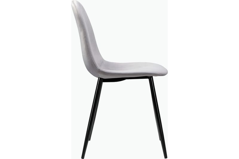Oktoos Matstol - Grå/Svart - Möbler - Stolar & fåtöljer - Matstol & köksstol