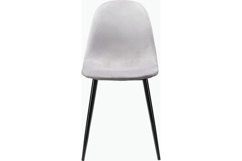 Oktoos Matstol - Grå/Svart - Möbler - Stolar & fåtöljer - Matstol & köksstol