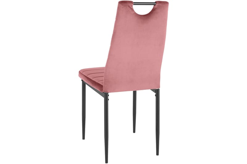 Olanta Matstol - Sammet/Rosa - Möbler - Stolar & fåtöljer - Matstol & köksstol
