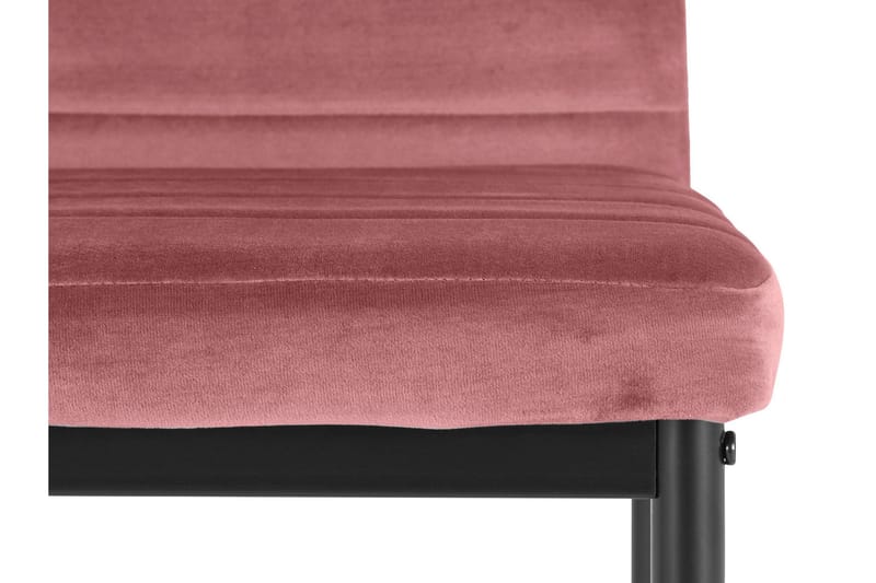 Olanta Matstol - Sammet/Rosa - Möbler - Stolar & fåtöljer - Matstol & köksstol