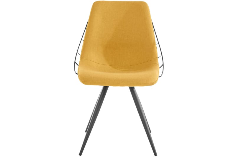 Oriel Matstol - Gul - Möbler - Stolar & fåtöljer - Matstol & köksstol