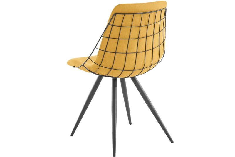 Oriel Matstol - Gul - Möbler - Stolar & fåtöljer - Matstol & köksstol