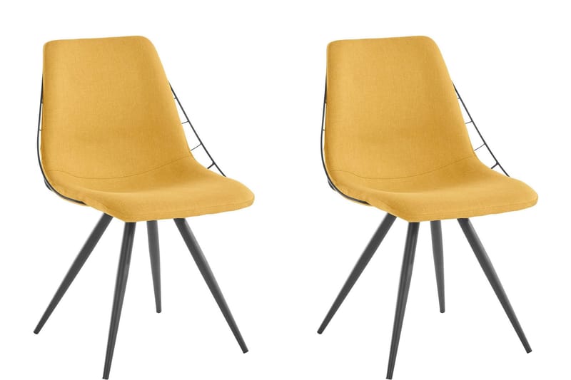 Oriel Matstol - Gul - Möbler - Stolar & fåtöljer - Matstol & köksstol