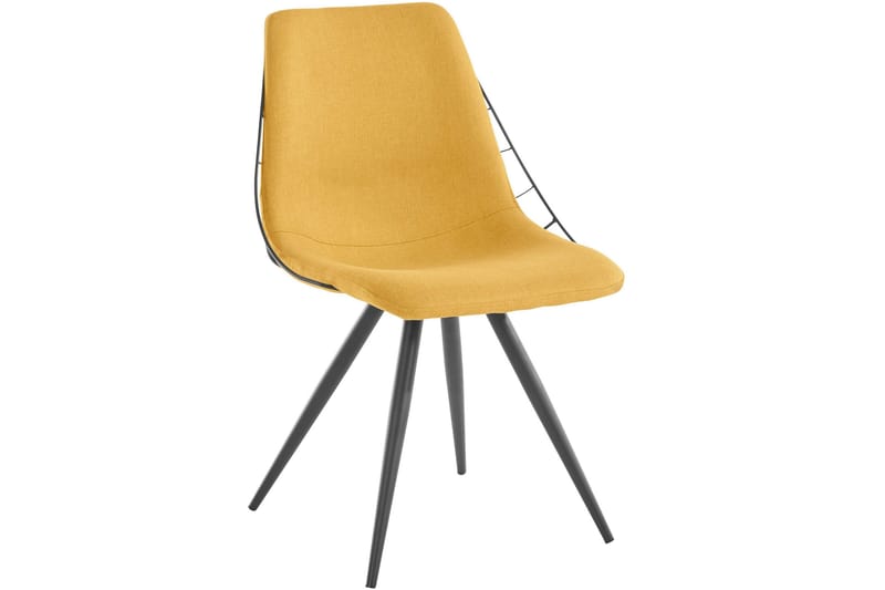 Oriel Matstol - Gul - Möbler - Stolar & fåtöljer - Matstol & köksstol