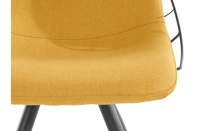 Oriel Matstol - Gul - Möbler - Stolar & fåtöljer - Matstol & köksstol