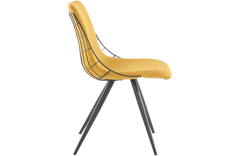 Oriel Matstol - Gul - Möbler - Stolar & fåtöljer - Matstol & köksstol