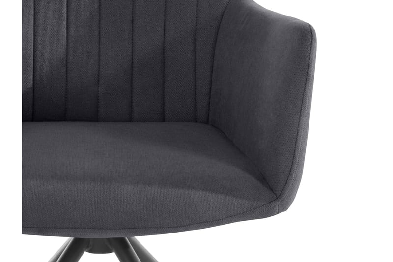 Orielah Karmstol - Antracit - Möbler - Stolar & fåtöljer - Matstol & köksstol