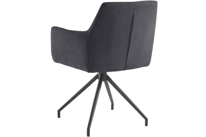 Orielah Karmstol - Antracit - Möbler - Stolar & fåtöljer - Matstol & köksstol