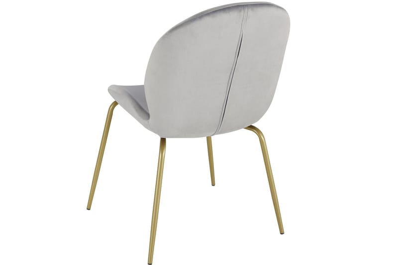 Ottine Matstol - Grå/Mässing - Möbler - Stolar & fåtöljer - Matstol & köksstol