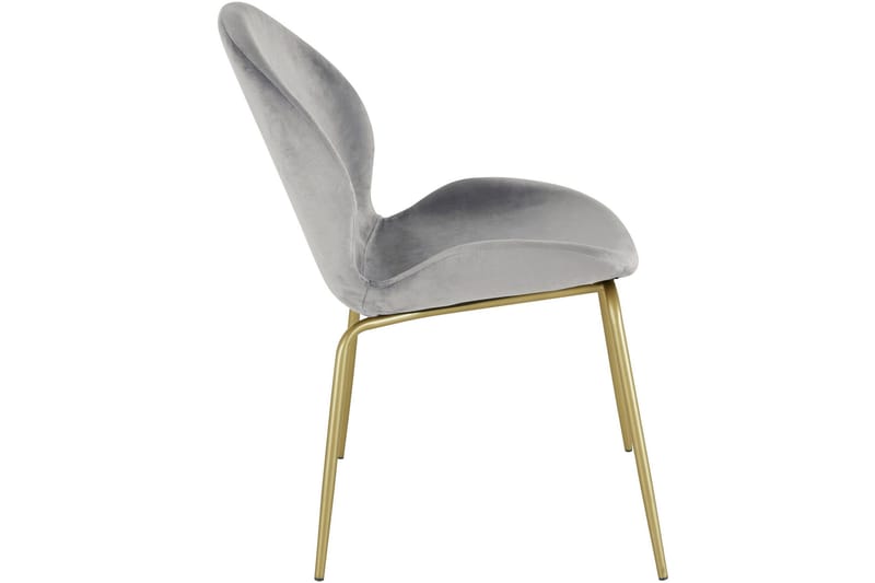 Ottine Matstol - Grå/Mässing - Möbler - Stolar & fåtöljer - Matstol & köksstol