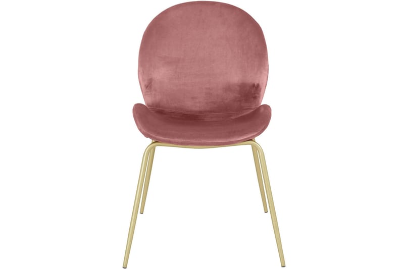 Ottine Matstol - Rosa/Mässing - Möbler - Stolar & fåtöljer - Matstol & köksstol