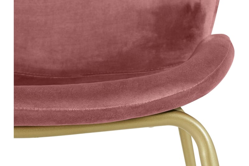 Ottine Matstol - Rosa/Mässing - Möbler - Stolar & fåtöljer - Matstol & köksstol